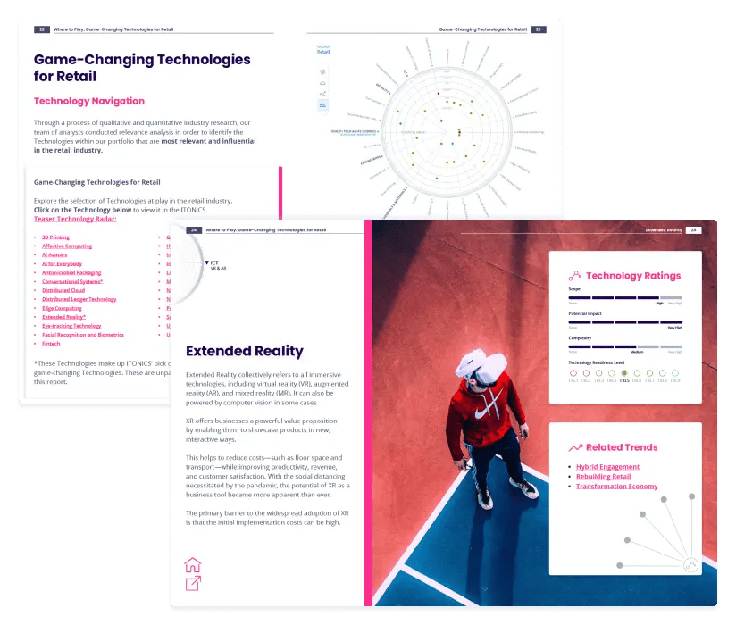 Technology Report: Game-Changing Technologies for Retail - Free Download
